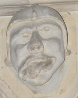 people grotesques and gargoyles